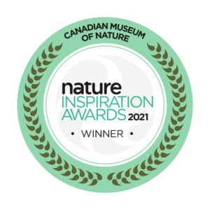 logo Canadian Museum of Nature nature inspiration awards 2021